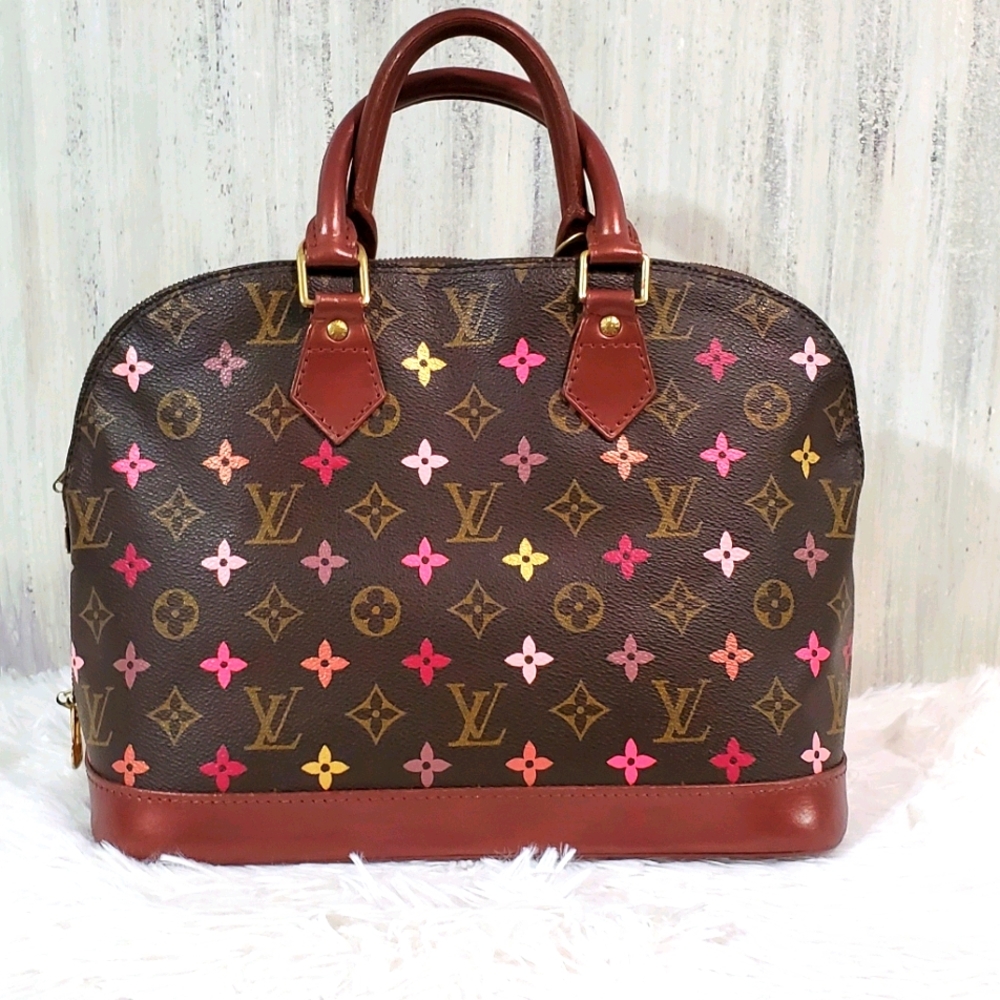 Authentic Custom Louis Vuitton Alma PM